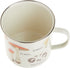 Gift Republic GR270058 Mushroom Enamel Mug, Multi