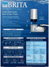 Brita Basic Faucet Water Filter System, Chrome, 1 Count