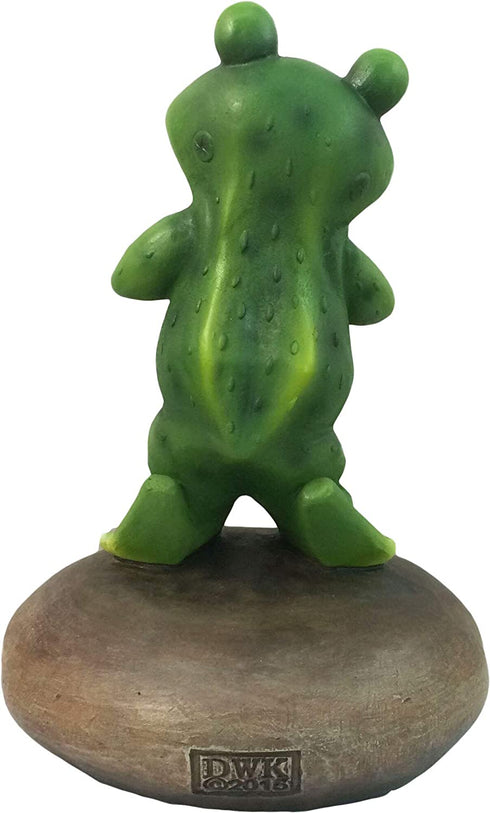 DWK Praying Frog Outdoor Garden Statue | Religious Novelties Outdoor Frog Statues | Garden Meditation and Garden Frogs Decor | Inspirational Figurines - 6.5"