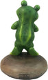 DWK Praying Frog Outdoor Garden Statue | Religious Novelties Outdoor Frog Statues | Garden Meditation and Garden Frogs Decor | Inspirational Figurines - 6.5"
