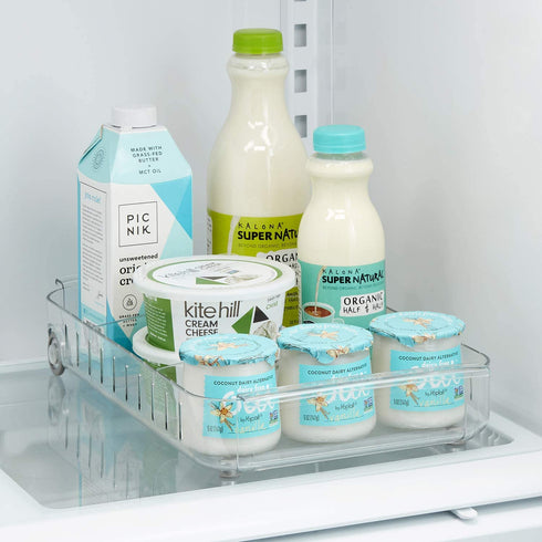 YouCopia RollOut Fridge Caddy, 9" Wide, Clear