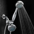 Hydroluxe 24-setting 3-way Shower Combo, Chrome, Single