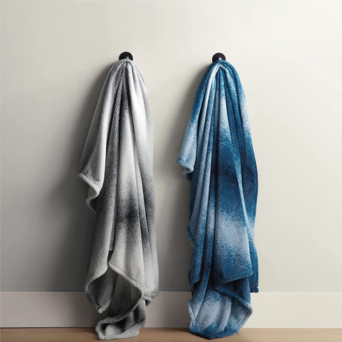 Bedsure Fleece Throw Blankets for Couch Grey - Cozy Lightweight Soft Throws and Blankets for Sofa, 50 x 60 Inches