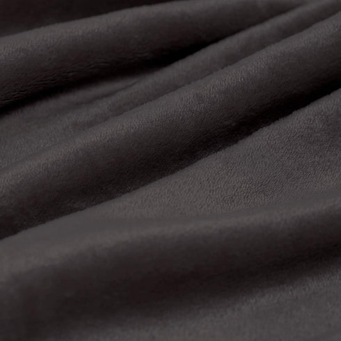 Kingole Flannel Fleece Microfiber Throw Blanket, Luxury Black Twin Size Light Weight Cozy Couch Bed Super Soft and Warm Plush Solid Color 250GSM (66 x 90 inches)