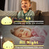 Dumpling Night Light for Kids, Cute Light Color Changing Silicone Night Light USB Charge, Squishy Lamp for Boys Girls Gift
