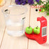 Digital kitchen Electronic Measuring Cup Scale Measuring Cup Kitchen Scales Digital Beaker Household Jug Scales with LCD Display Temp Measurement and Weight Display Black