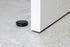 EVI | Adhesive Doorstop | 1.37'' X 0.55'' | Natural Silicone Black Rubber | Stainless Steel | Black Lacquered | Great Adherence | 100% Functional | Mod. I-203x12