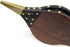 DYWISHKEY Bellows, Fireplace Bellows 15 Inch x 6.5 Inch, Air Bellow Fireplace Blower Leather Bellows Fire Bellows for Fireplaces, BBQ and Camping, Bellow with Hanging Leather Strap