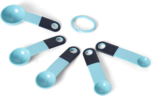 KitchenAid Classic Measuring Spoons, 2-Pack, Aqua
