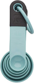 KitchenAid Classic Measuring Spoons, 2-Pack, Aqua