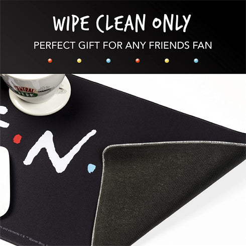 Paladone Friends TV Show Logo Desk Mat - Official Merchandise - Non-Slip Office Decor
