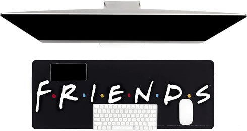 Paladone Friends TV Show Logo Desk Mat - Official Merchandise - Non-Slip Office Decor