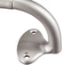 Amazon Basics Room Darkening Blackout Curtain Rod - 28" to 48", Nickel