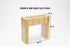 11 Slot Bamboo Knife Block w/ Magnetic Sides - Thomas Grace Homewares Kitchen Universal Knife Holder Organizer (KNIFE BLOCK WITHOUT KNIVES). Magnetic Knife Block Strip Boosts Storage to 15 Knives