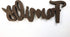 Wooden Family Tabletop Sign Decor,Rustic Family Freestanding Word Decor