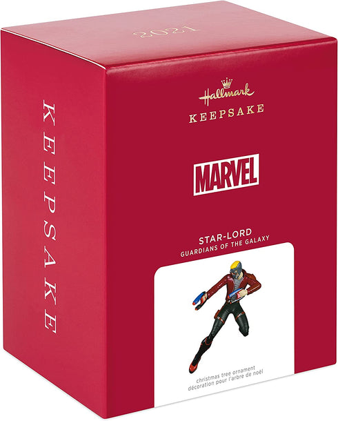Hallmark Keepsake Christmas Ornament 2021, Marvel Guardians of The Galaxy Star-Lord