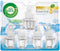 Air Wick Plug in Scented Oil 5 Refills, Fresh Linen, (5x0.67oz), Same Familiar Smell of Fresh Laundry, New Look, Packaging May Vary, Essential Oils, Air Freshener (Pack of 2)