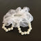 Bomandu Pack of 8 Elastic Pearl Wrist Corsage Bands Wristlets DIY Wrist Corsages Accessories for Wedding Prom Party