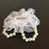 Bomandu Pack of 8 Elastic Pearl Wrist Corsage Bands Wristlets DIY Wrist Corsages Accessories for Wedding Prom Party