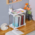 Bathroom Organizer Countertop, 2-Tire Skincare Organizers Vanity Tray Corner Shelf for Makeup Cosmetic Perfume, Multi-Functional Acrylic Organizer in Vanity Dresser Bathroom Kitchen Living Room etc.