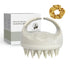 Sndyi Scalp Massager Shampoo Brush, Scalp Scrubber with Soft Silicone Bristles, Scalp Exfoliator for Dandruff Removal, Scalp Massager for Hair Growth, Wet Dry Hair Brush for Scalp Care