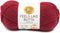 Lion Brand Yarn Feels Like Butta Yarn, Cranberry