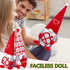 6Pcs Valentine's Day Faceless Doll Ornament,Nordic Handmade Gnomes Plush Doll Home Decoration Mothers Day Wedding Birthday Gifts Toys