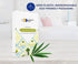 CALIFORNIA DESIGN DEN Silky Smooth and Soft Cases for Hair & Skin, Fabric from 100% Bamboo, Set of 2 Cooling Bamboo Pillow Cases Standard Size, Fits Standard & Queen Pillows, Rayon (Bright White)