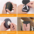 HOLKPOILOT Puck Lights with Remote , LED Color Changing Lights, Under Counter Light Battery Operated, Under Cabinet Lighting, Dimmable Closet Light, Stick On Puck Lights?4PACK?