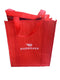 Doordash Red Insulated Large Shopping Tote for Groceries Food Delivery Driver Bag