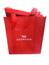 Doordash Red Insulated Large Shopping Tote for Groceries Food Delivery Driver Bag