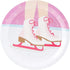 Ice Skating Party Bundle, Includes Plates, Napkins, Cups, and Cutlery (24 Guests,144 Pieces)