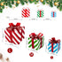 Lighted Gift Boxes Christmas Decoration, Set of 3 Piece Present Ornament Boxes with Pre-lit 50 LED Mini Bulb, Light Up Gift Box for Indoor Outdoor Xmas Tree Party Holiday Decor