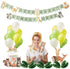 Kate Aspen Woodland Baby Shower, One Size, 33 Piece Party D©cor Kit