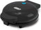 Dash Express 8 Waffle Maker for Waffles, Paninis, Hash Browns + other Breakfast, Lunch, or Snacks, with Easy Clean, Dual Non-Stick Surfaces - Black