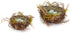 Faux Decorative Bird's Egg Nest (Robin's Eggs - Set of 2)