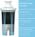 Replacement for Brita Water Filter, Pitchers and Dispensers, Classic OB03, Mavea 107007, and More, NSF, TœV SœD Certified Pitcher Water Filter, 1 Year Filter Supply, by AQUA CREST, 6 Count