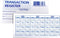 18 Pack Checkbook Registers for Personal Checkbook, Transaction Ledgers, 2022-2023-2024 Calendars