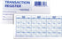 18 Pack Checkbook Registers for Personal Checkbook, Transaction Ledgers, 2022-2023-2024 Calendars