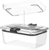 Prepara Latchlok 13 Cup Tritan Food Storage Container, Clear