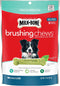 Milk-Bone Brushing Chews Daily Dental Dog Treats, Small/Medium Treats, 7.1 Ounce Pouch