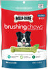 Milk-Bone Brushing Chews Daily Dental Dog Treats, Small/Medium Treats, 7.1 Ounce Pouch