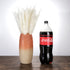 ManYmbyan 40Pcs Pampas Grass,18in Dried Pampas Grass Decor for Home Kitchen Wedding Flower Arrangement and Vase Fillings(White)