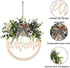 Welcome Sign Welcome Front Door Round Wood Sign Hanging Front Door Porch Decor Welcome Sign Front Farmhouse Porch Spring Welcome Sign (Carvedboard Welcome)