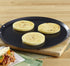 IMUSA USA 11" Nonstick Carbon Steel Comal with Bakelite Handles, Inch, Black