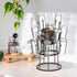 Coffee Mug Holder, Auledio 3 Tier Mug Tree Stand for Counter, Metal Tea Cup Rack Holder Tabletop Mug display Rack, Holds 15 Mugs, Bronze