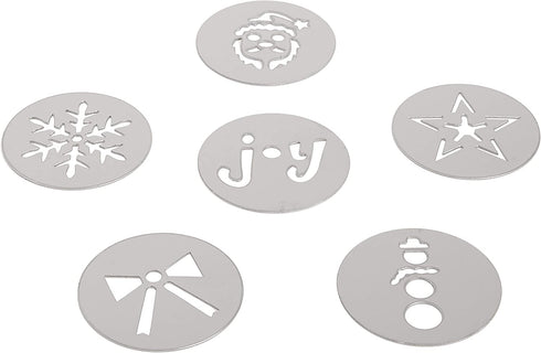 OXO Good Grips Cookie Press Holiday Disk Set