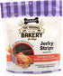 Three Dog Bakery From Our Kitchens Grain Free Meaty Filet Strips, Chicken with Carrots Flavor, Premium Treats for Dogs, 12 Ounce Resealable Pack