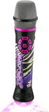 ekids That Girl Lay Lay Bluetooth Karaoke Microphone for Kids, Built-in Music and Flashing Lights, Great Gifts for Girls