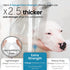 LiBa Shower Curtain Liners, PEVA 2 Pack Frosted Bathroom 72" W x 72" H, 8G Heavy Duty
